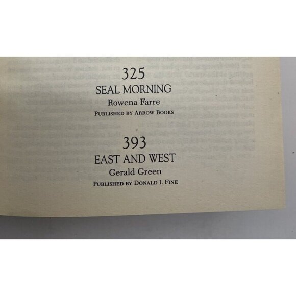 Reader’s Digest Condensed Books 1st Ed 1987 Leather Bound w/ Gilt Edges - NM - Picture 10 of 10